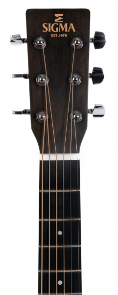 Гитара электроакустическая Sigma GMC-STE-BKB