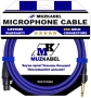 Микрофонный кабель MUZKABEL FGNIK4V - 15 метров, JACK (моно) - XLR (мама)