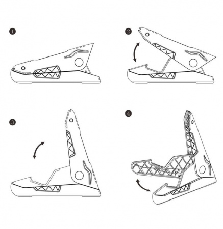 Стойка для гитары GUITTO GGS-02