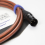 Микрофонный кабель MUZKABEL XXSMK5B - 2 метра, XLR - XLR
