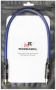 Патч-кабель MUZKABEL RSLIK1P - 0.15 метра, RCA – RCA (Красное кольцо)