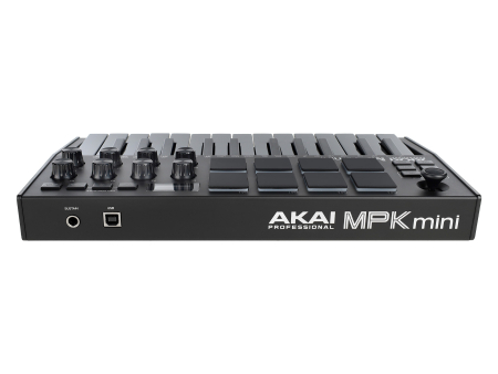 MIDI клавиатура AKAI PRO MPK MINI MK3 B