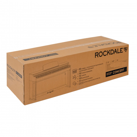 Цифровое пианино Rockdale Concert Black