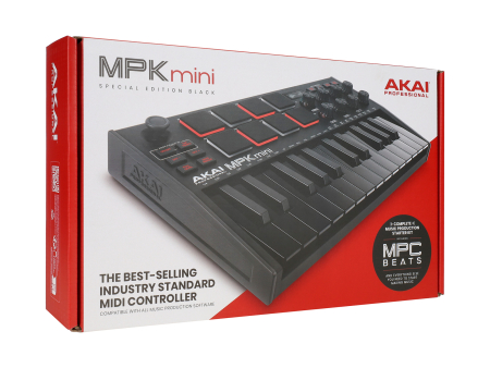 MIDI клавиатура AKAI PRO MPK MINI MK3 B