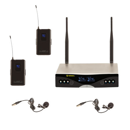 Петличная радиосистема Radiowave UCS-402