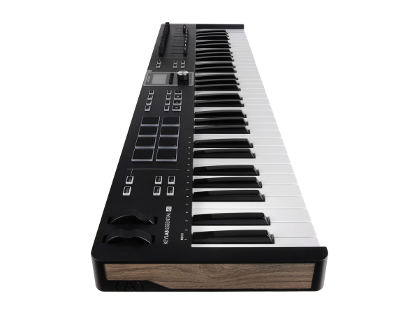 MIDI клавиатура ARTURIA KeyLab Essential MK3 61 BK MIDI клавиатура ARTURIA KeyLab Essential MK3 61 BK