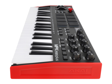 MIDI клавиатура AKAI PRO MPK MINI PLUS