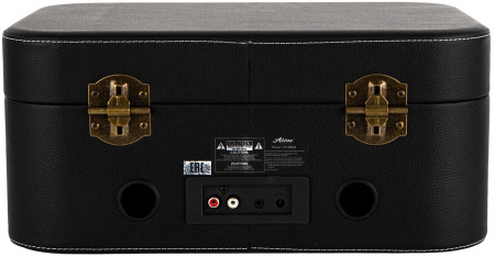 Виниловый проигрыватель Alive Audio STORIES STR-06-GN Glam Noir