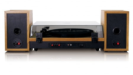 Виниловый проигрыватель Lenco LS-300 Wood