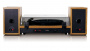 Виниловый проигрыватель Lenco LS-300 Wood