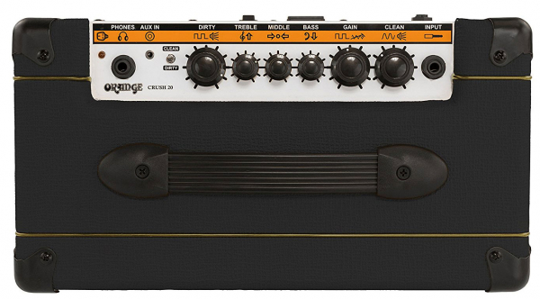 Комбоусилитель для Электрогитары Orange Crush 20 BK