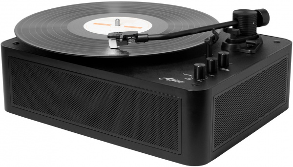 Виниловый проигрыватель Alive Audio NEOTERIC NEO-01-BL Onyx