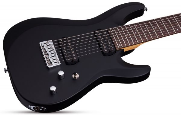 Электрогитара SCHECTER C-8 DELUXE SBK L/H