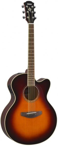 Гитара электроакустическая Yamaha CPX600OVS