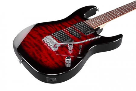 Электрогитара Ibanez GRX70QA-TRB