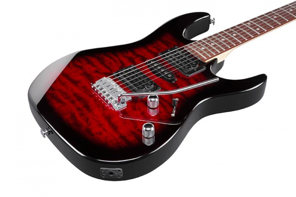 Электрогитара Ibanez GRX70QA-TRB