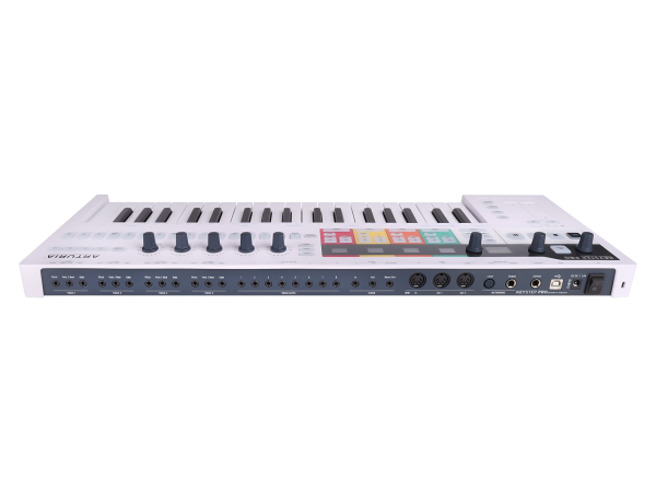 MIDI клавиатура ARTURIA KeyStep Pro WH MIDI клавиатура ARTURIA KeyStep Pro WH