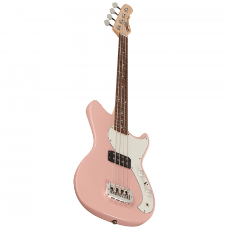 Бас-гитара G&L FD Fallout Shortscale Bass Shell Pink