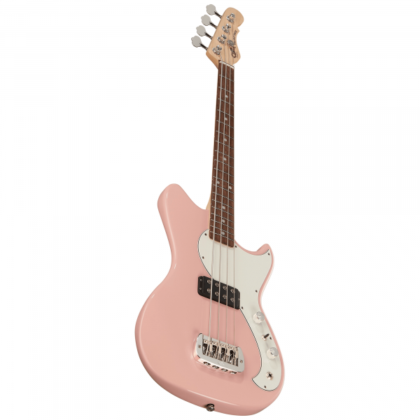 Бас-гитара G&L FD Fallout Shortscale Bass Shell Pink Бас-гитара G&L FD Fallout Shortscale Bass Shell Pink