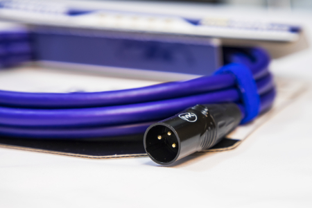 Микрофонный кабель MUZKABEL XXFMK1V - 3 метра, XLR – XLR
