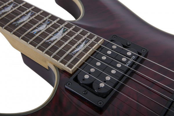 Электрогитара SCHECTER OMEN EXTREME-6 LH BCH