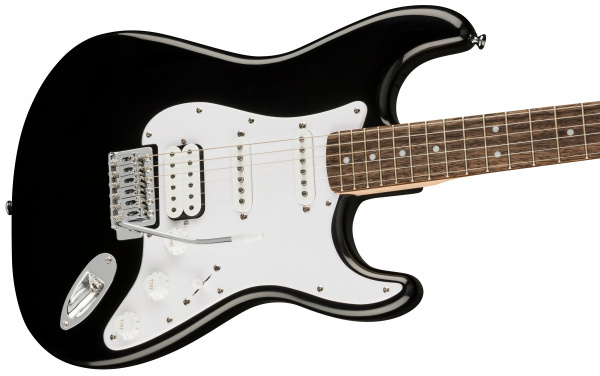 Электрогитара FENDER SQUIER BULLET TREM HSS BLK