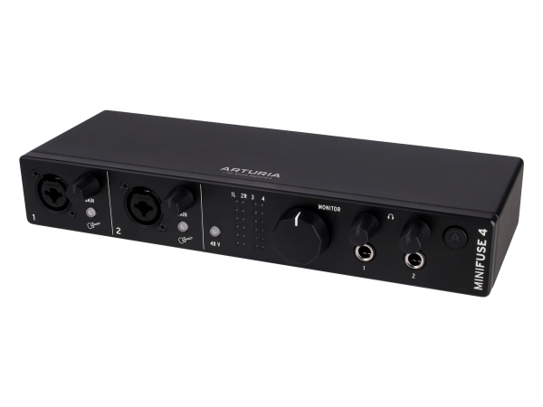 Звуковая карта Arturia MiniFuse 4 Black