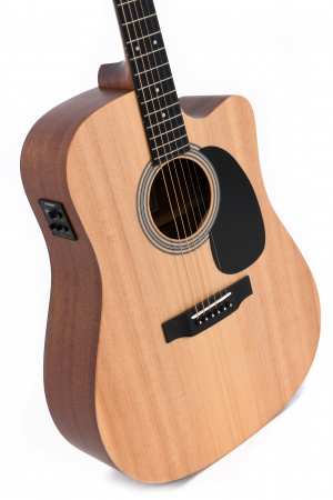 Гитара электроакустическая Sigma DMC-STE