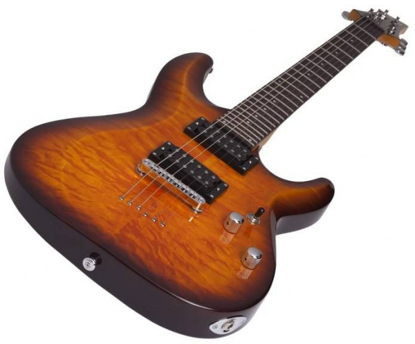 Электрогитара SCHECTER C-6 PLUS VSB