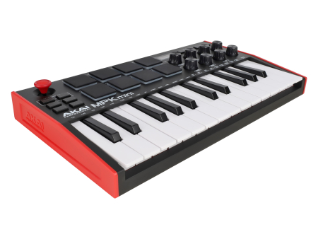 MIDI клавиатура AKAI PRO MPK MINI MK3
