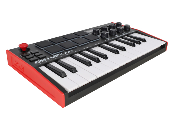 MIDI клавиатура AKAI PRO MPK MINI MK3