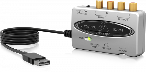 Звуковая карта Behringer UCA202