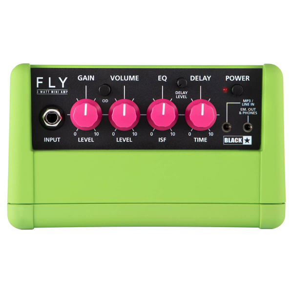Басовый комбоусилитель Blackstar FLY3 BASS NEON GREEN