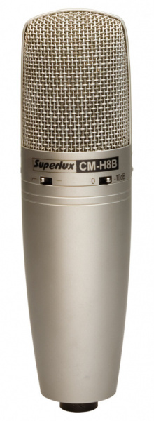 Микрофон студийный Superlux CMH8B