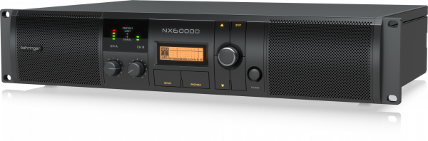 Усилитель мощности Behringer NX6000D