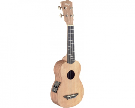 Укулеле электроакустическое STAGG USX-ROS-SE