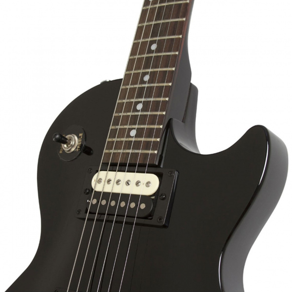 Электрогитара Epiphone LES Paul Studio LT Ebony