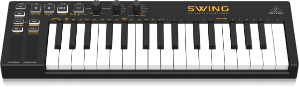 MIDI клавиатура BEHRINGER SWING MIDI клавиатура BEHRINGER SWING
