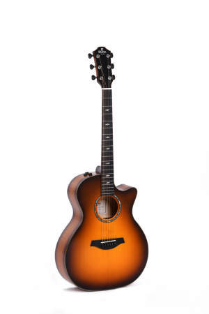 Гитара электроакустическая Sigma GACE-3-SB