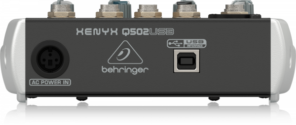 Микшер аналоговый Behringer XENYX Q502USB