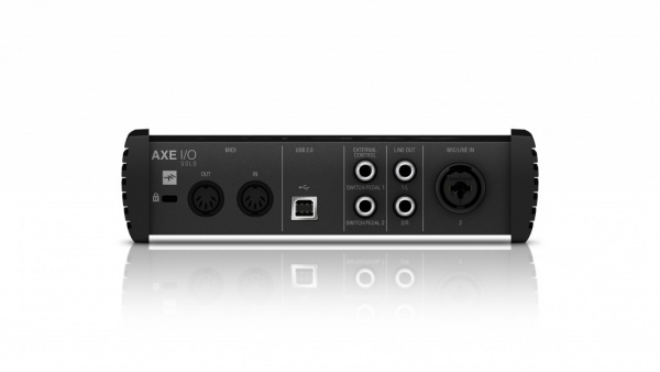 Звуковая карта IK Multimedia AXE I/O SOLO