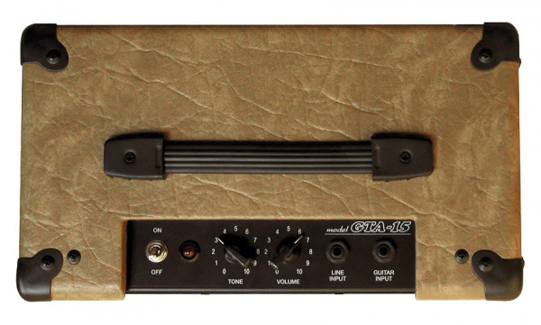 Комбоусилитель для электрогитары Yerasov GTA-15C
