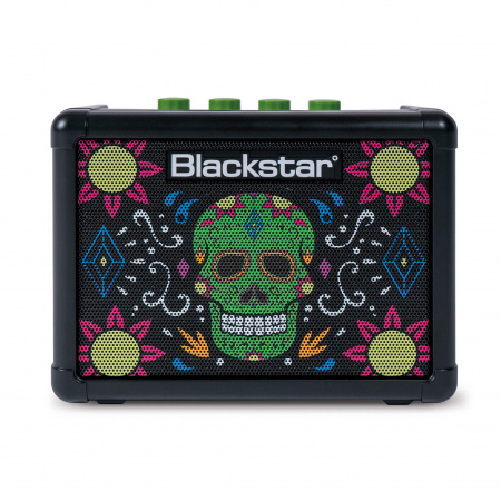 Басовый комбоусилитель Blackstar FLY3  SUGAR SKULL