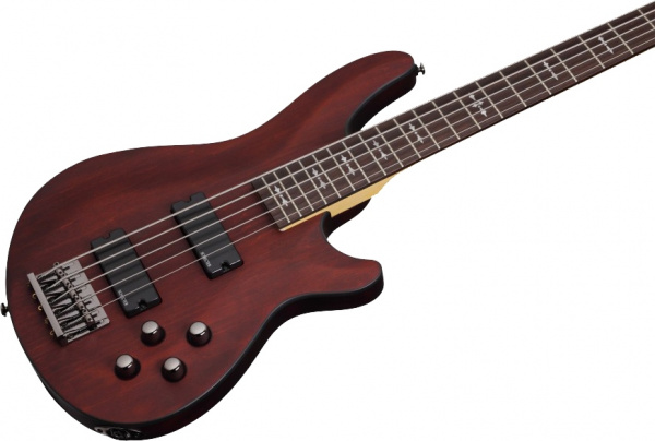Бас-гитара SCHECTER OMEN-5 WSN