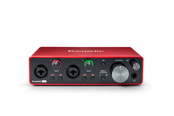 Звуковая карта Focusrite Scarlett 2i2 3rd Gen