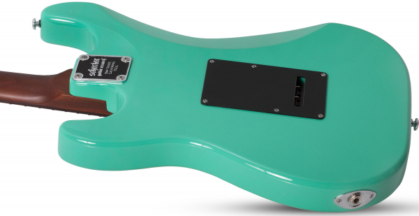 Электрогитара SCHECTER NICK JOHNSTON TRAD SSS A.GREEN