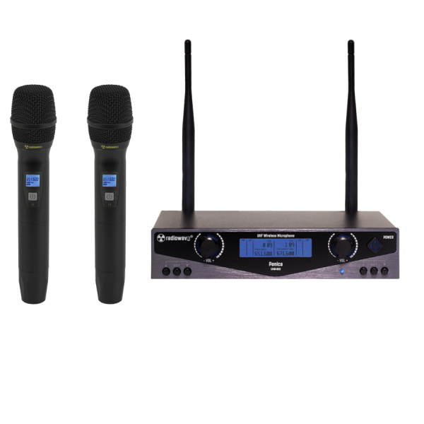 Вокальная радиосистема Radiowave UHM-802