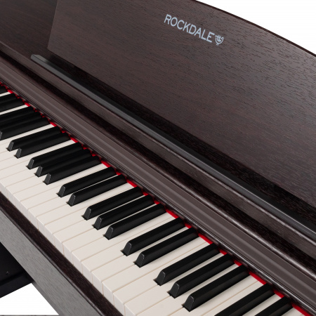 Цифровое пианино Rockdale Etude 128 Graded Rosewood