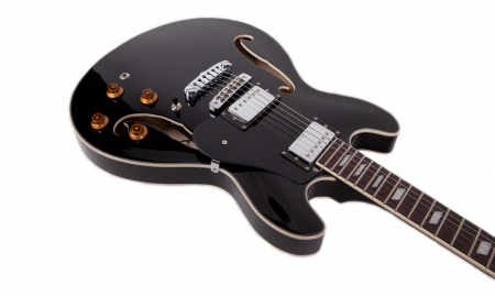 Гитара полуакустическая ARIA TA-CLASSIC BK