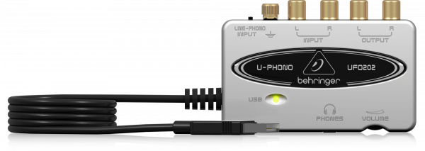 Звуковая карта Behringer UFO202
